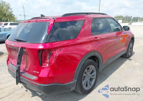 2021 Ford Explorer Xlt from USA, damaged, VIN 1FMSK8DH8MGB94626